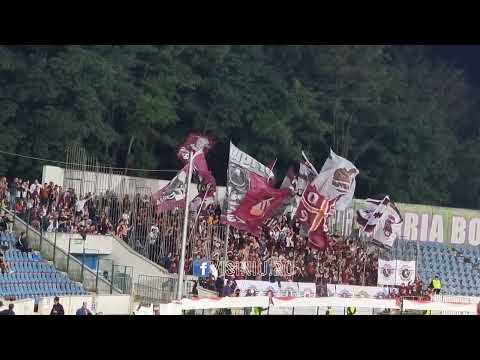 Hai Rapidu' hai Realu' când cântă huliganii începe iar scandalul | Botoșani - Rapid (30.09.2023)