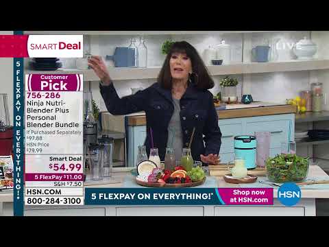 HSN | Kitchen Essentials featuring Ninja 01.02.2022 - 02 PM