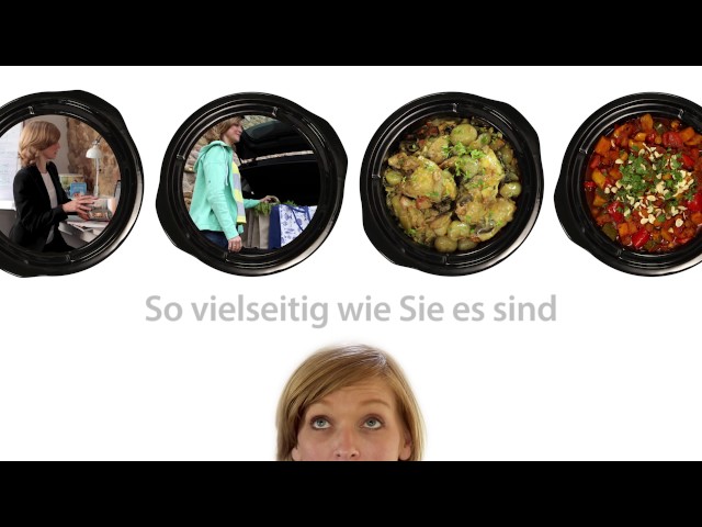 Video Teaser für Crock-Pot DuraCeramic Sauté-Schongarer 5 l CSC026X