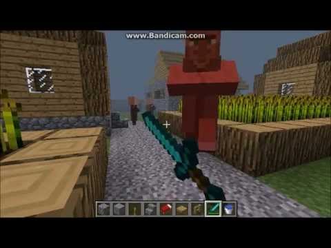 MineCraft villager Massacre