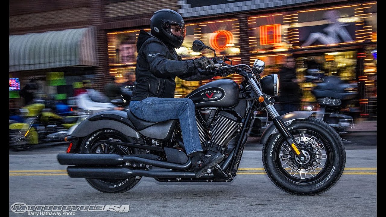 2015 Victory Gunner First Ride - MotoUSA