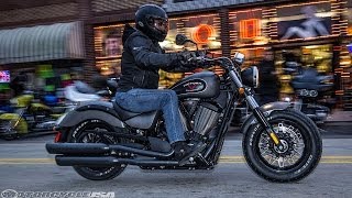 2015 Victory Gunner First Ride - MotoUSA
