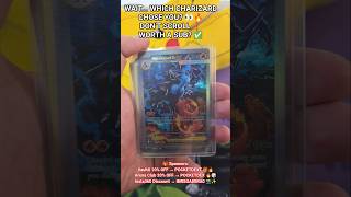 Which CHARIZARD Chose YOU? 👀🔥 | Ep #5 #pokemon #charizard #pokemoncards #pokemontcg #shorts #viral