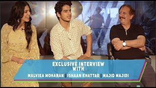 Interview with Iranian Director Majid Majidi And The Cast Of Beyond The Clouds Ishaan & Malvika video