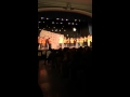 Abe sings Alligator Hedgehog at the fourth grade musical