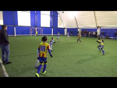 Valencia Academy 2 - Sparta Bucuresti 6-0 rep 1