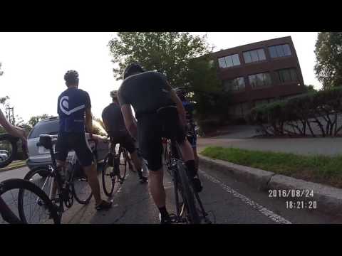 8/24/2016 - Green Line Velo Ride - Medium Fast Group