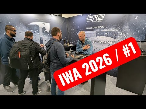 IWA 2026 Outdoor Classics Nürnberg - Tools For Gents (Donnerstag) ⚔️👍