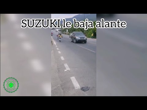 INCREÍBLE CARRERA SUZUKI AX100  😱😱😱