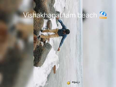 Vishakhapatnam beach