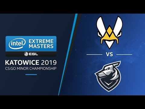CS:GO - Grayhound vs. Vitality [Nuke] 2/2 - Swiss R2 - Challengers Stage - IEM Katowice 2019