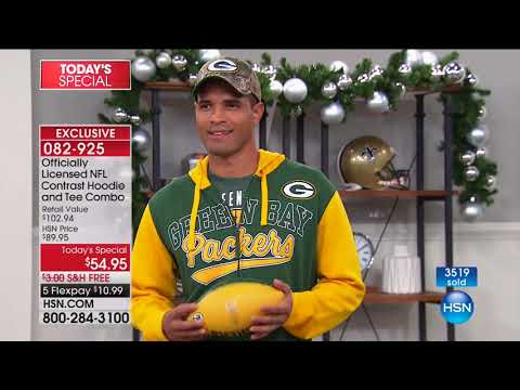 HSN | Football Fan Shop 10.06.2017 - 01 AM