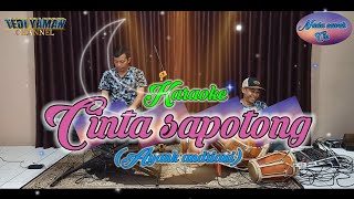 Download lagu Cinta sapotong ayank Andriani karaoke nada cewek mp3