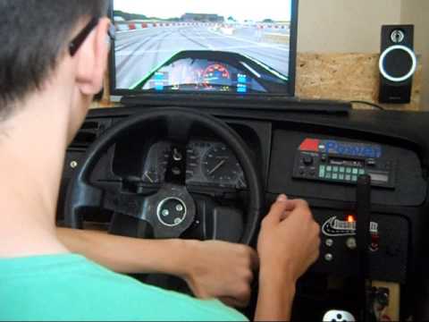 ONBOARD DRIFT BY PYLE LOGITECH G27 MOD 900*