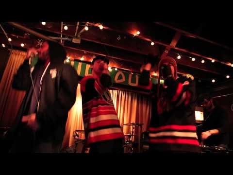 The Palmer Squares x ProbCause - MUFFHUGGER Live @ The Hideout