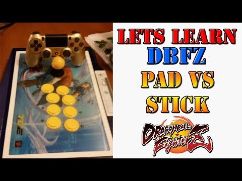 Lets learn DBFZ! - Should you play this game on stick or pad?