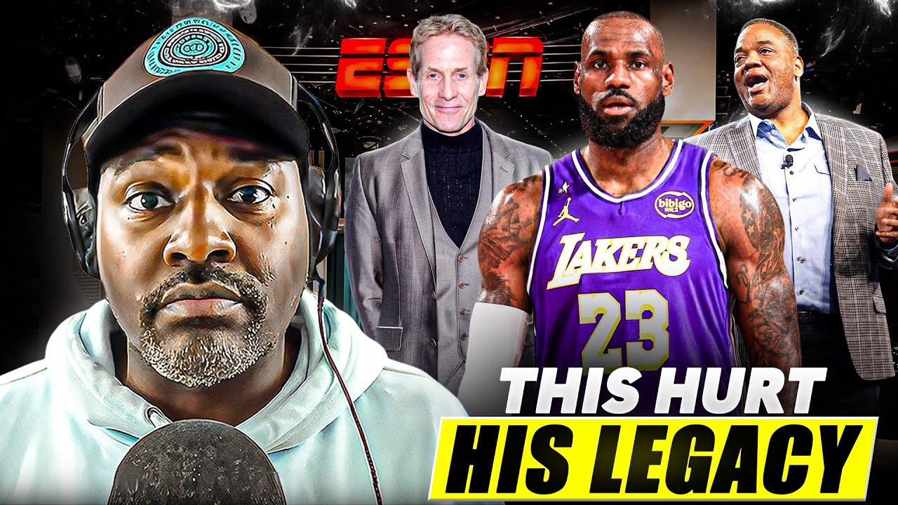 Jason Whitlock EXPOSES How ESPN & Skip Bayless SABOTAGED LeBron James’ Legacy 👀🔥