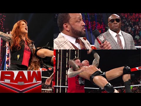 WWE Raw 7th February 2022 Full Highlights | WWE Monday Night RAW Live 2/7/22 Highlights Today Show