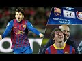 The Day Lionel Messi Scored 5 Goals Against Bayern Leverkusen || UCL || MESSI MASTERCLASS