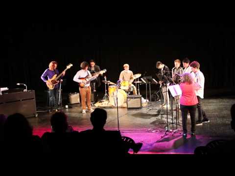 Solebury School's Jazz Roots Ensemble Performing Chameleon