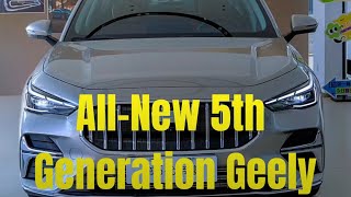 Fifth-Generation Geely Emgrand | This Is Incredible! Full Immersive Experience!