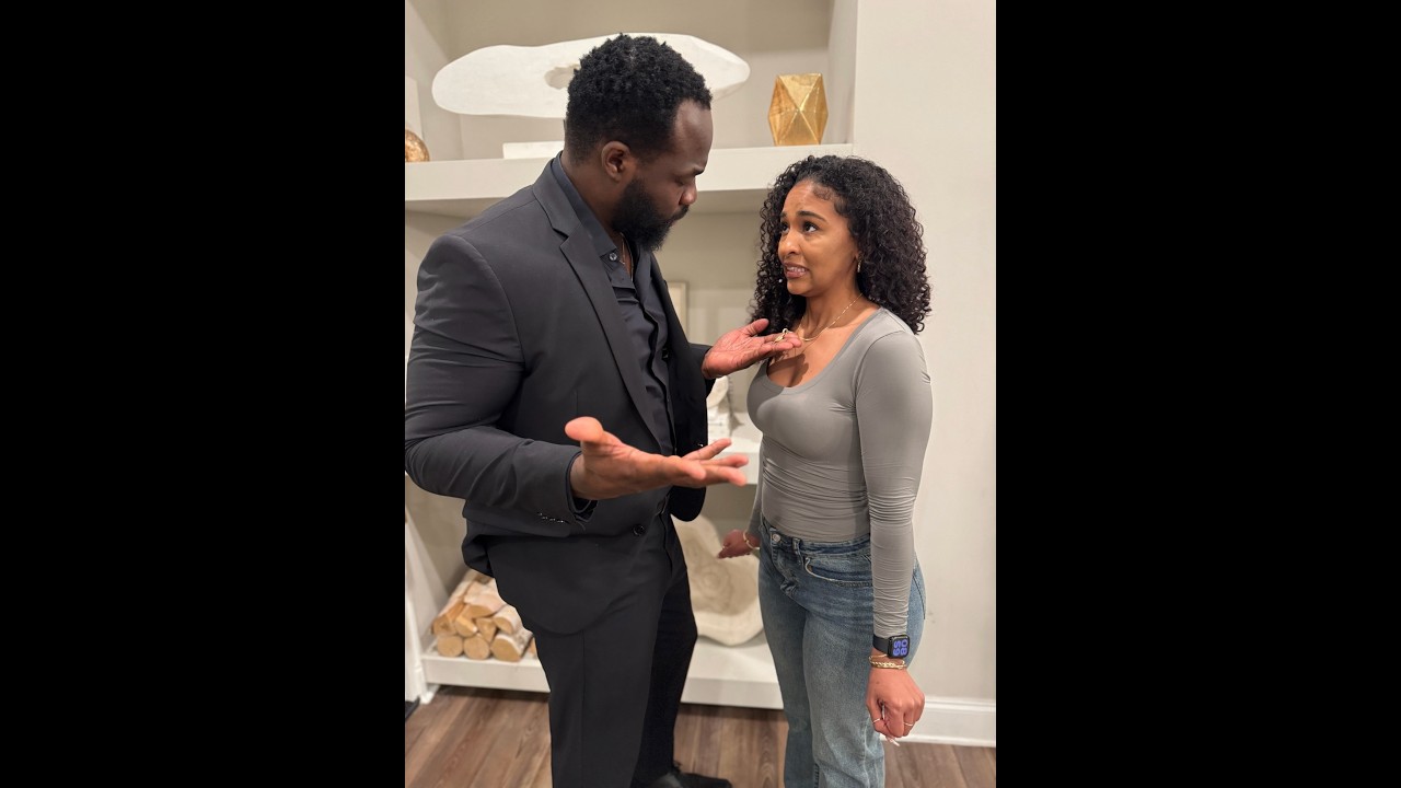 When Diarra’s ex sees the gift D got her for Valentine’s Day and goes off!
