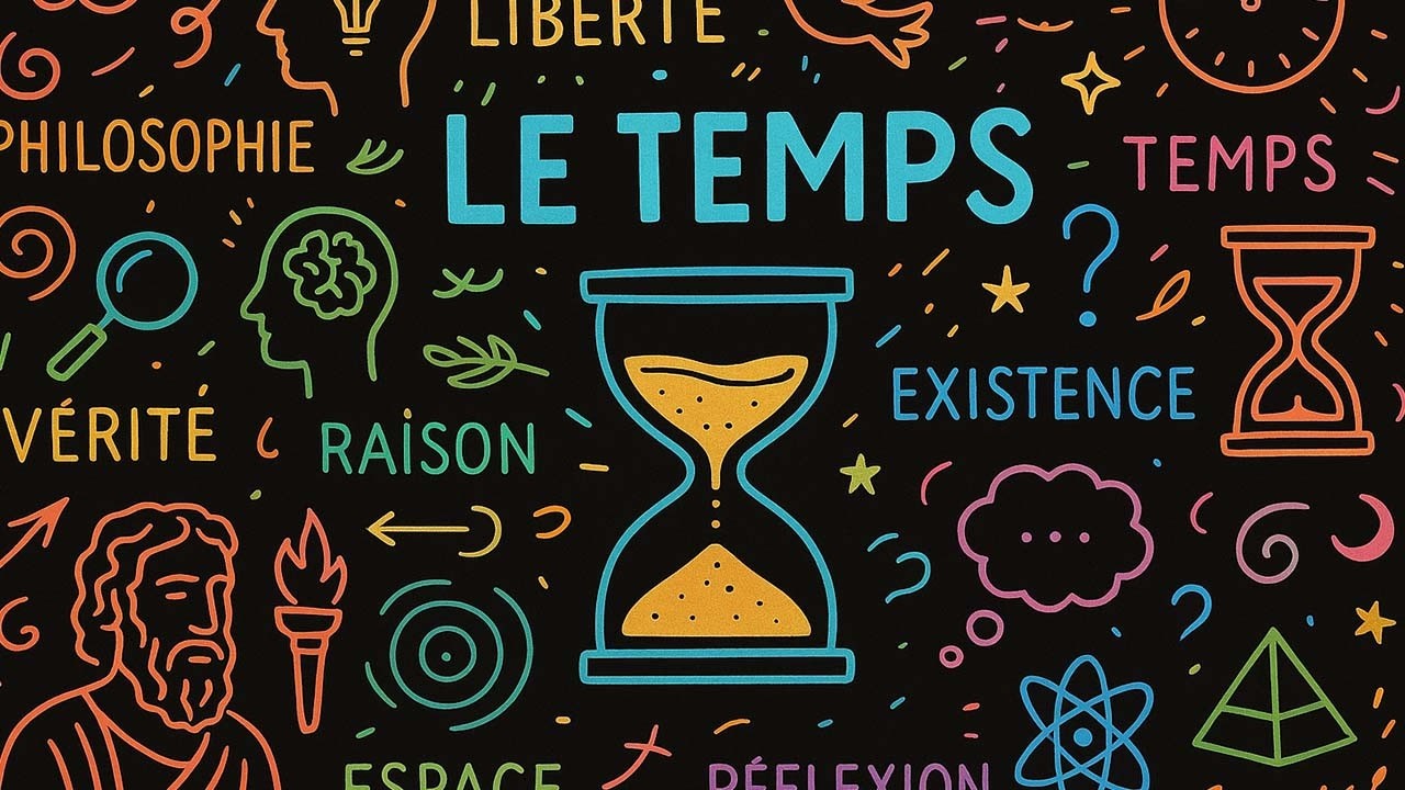 Le temps - Cours de Philosophie