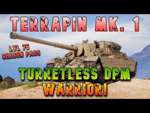 Terrapin MK 1 Turretless DPM Warrior ll Wot Console   World of Tanks Modern Armor