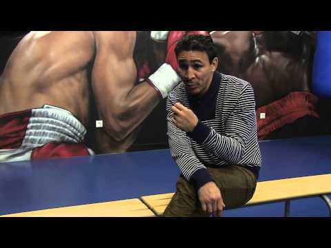 Ali OUBAALI présente le Top Rank Bagnolet