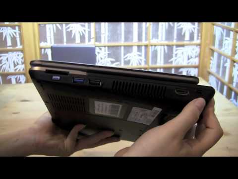 Gigabyte T1125N-CF1 Convertible Notebook with Docking Station Review