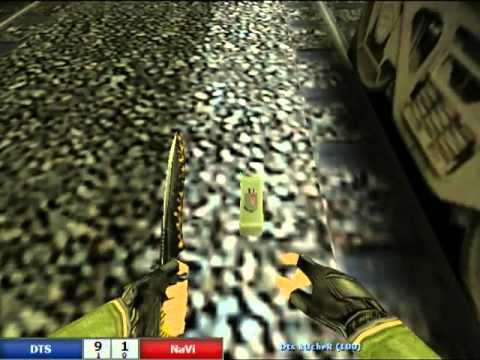 ASUS 2011 1/2: NaVi vs. DTS 2 map