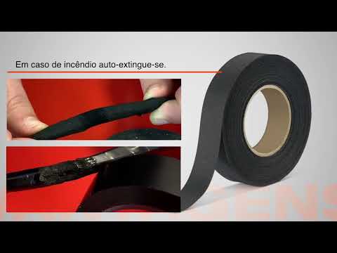 VIDEO    - Fita elétrica textil