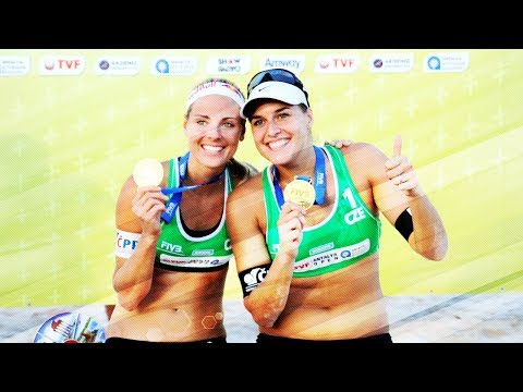 Betschart/Hüberli vs Hermannova/Slukova • The Hague 4 Star 2018 • Beach Volleyball World
