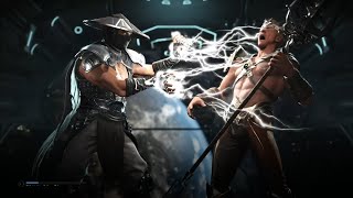 Raiden Vs Aquaman INJUSTICE 2