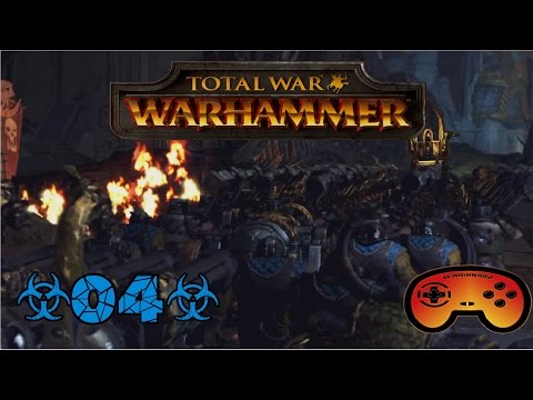 Warhammer Total War #04 In die Mangel genommen - Zwerge - Gameplay - Let's Play