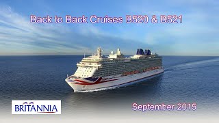P&O's Britannia ~ Party Weekend & Iberian Coast Cruise
