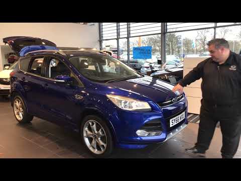 Ford Kuga Titanium S 66 Plate
