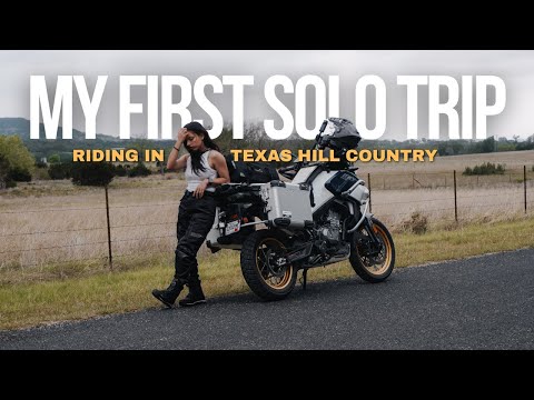 Riding Solo Through Texas Hill Country - First Out-of-State Motorcycle Trip