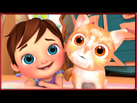 Três Gatinhos 🐱 Musicas infantis - Banana Cartoon Português