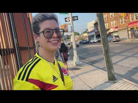 Lift ride to Soul Summit ​⁠​⁠​@KnockdownCenter entry challenge - Queens NYC America July 6, 2024