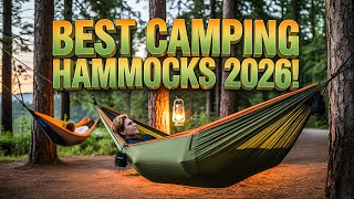 Top 5 Best Hammock For Camping 2026! 🔥