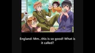 Hetalia Character CD Vol.3-Japan Mini Drama Ghost culture of England and Japan ENG SUB