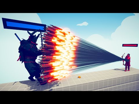 🔥 FINAL BOSS TITAN vs EVERY GOD WITH HEALTHBARS - Totally Accurate Battle Simulator
