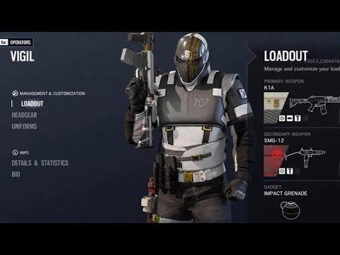 Rainbow Six Siege Y3S3 Pro League Gold Sets Leak!!