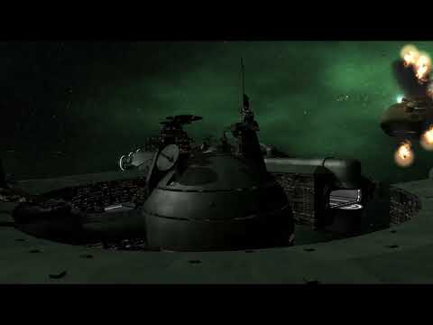 Empire at War Remake Mod Rebel Lucrehulk fleet