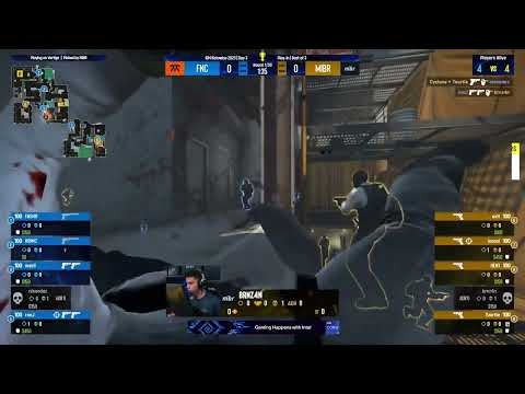 "Fnatic's ROEJ Shocks MIBR with Insane Pistol Ace at IEM Katowice 2023 - Day 3 Highlights"