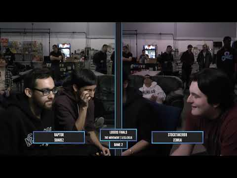 Suarez & Raptor vs Stocktaker69 & Zenkai - The Movement March - Losers Finals