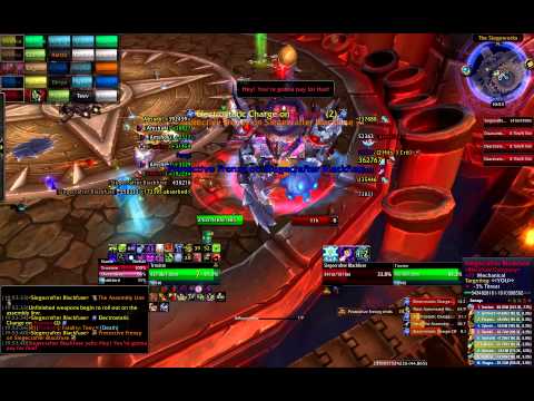 Siegecrafter Blackfuse 25 Normal (Blood DK PoV)