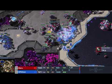 Nice High Templar Haras | Maru vs. Zest Romanticide LE #Shorts