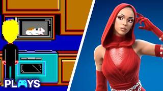 The 20 Most INAPPROPRIATE Moments in Kids Video Games